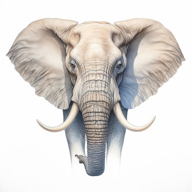 Colorful Elephant Painting